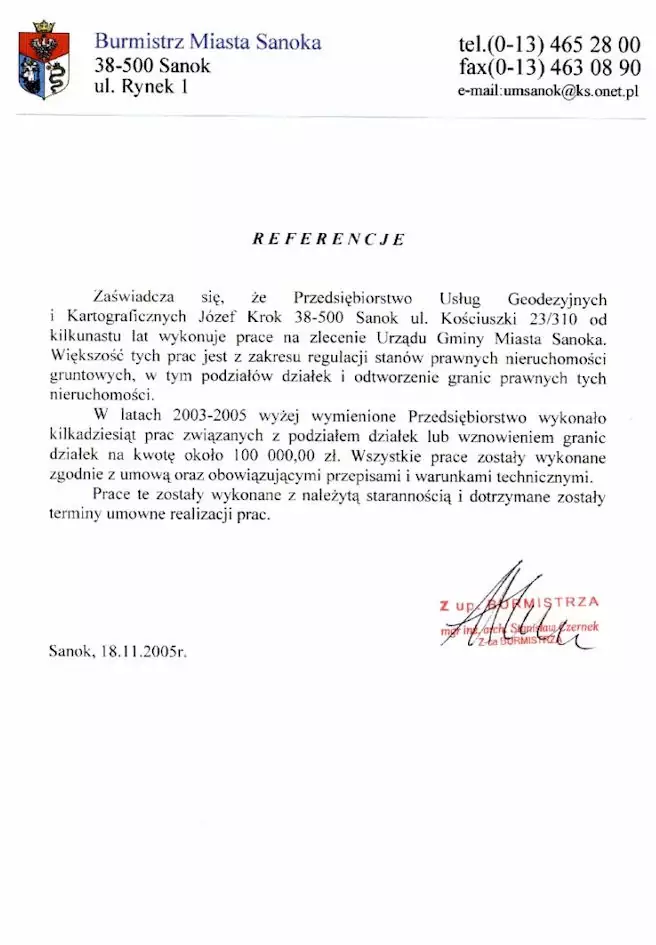 2005-11-18-referencje---burmistrz-miasta-sanoka