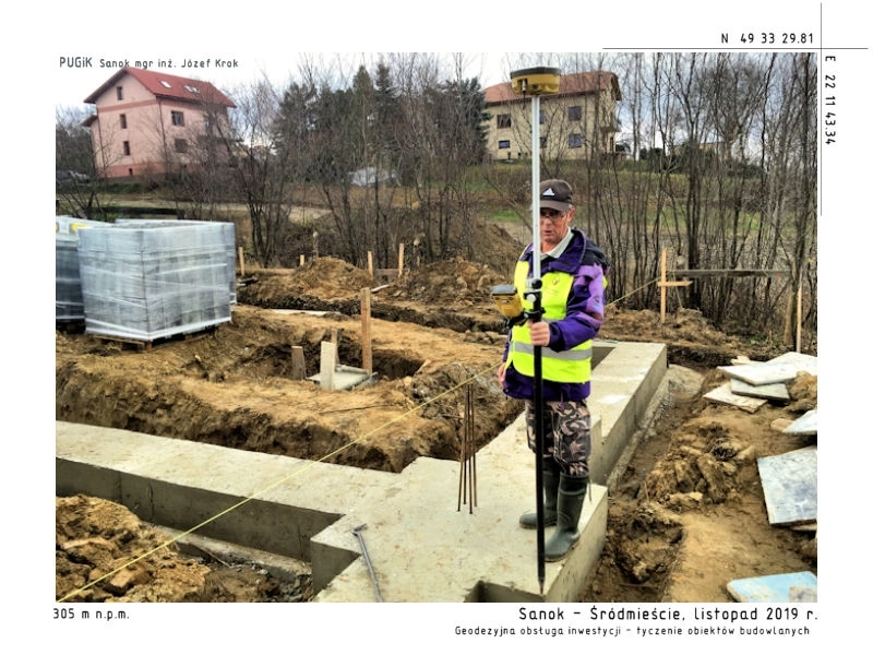 listopad-2019-pugik-sanok-geodezja-sanok-srodmiescie-tyczenie-obiektow-budowlanych